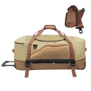 Nouveau design Sac de voyage personnalisé en gros avec 2 roues, sac de voyage à roulettes tendance, ensemble de bagages à roulettes pour homme - Product Image 1