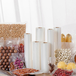 Factory direct sale Embossed Food Vacuum Sealing Bag Rolls for sale