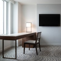 Mobilier d'hôtellerie professionnel pour projets hôteliers 5 étoiles : Ensemble de mobilier de chambre d'hôtel