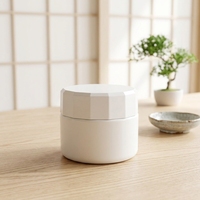 Pot en plastique OEM/OED personnalisé de 2g, 3g, 5g, 15g, 30g, 50g avec couvercle pour gel à ongles, soins de la peau, crème visage et contour des yeux, contenant d'échantillon
