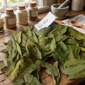 AgroHoby Hojas de Laurel Secas Naturales, Certificadas ISO, 1 kg, Color Verde, 2 Años de Duración, Especias de Turquía - Product Image 3