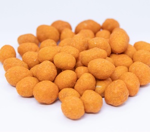 Cacahuetes Recubiertos en Oferta, Glaseados con Miel, Sabor Dulce y Salado, Suministro a Granel para Supermercados y Empaquetado Minorista - Product Image 1