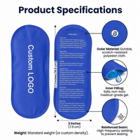 Compresse froide/chaude réutilisable en nylon avec logo personnalisé de haute qualité pour le diabète et l'insuline