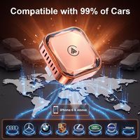 Adaptateur CarPlay sans fil 2 en 1 pour voiture, convertisseur CarPlay sans fil Android Auto, plug and play, récepteur