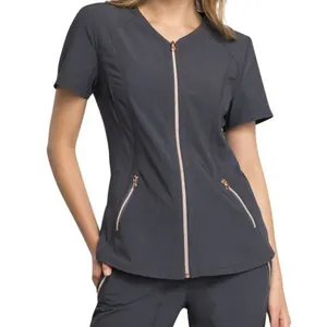 Ensemble d'infirmière pour infirmières, uniforme de jogging, professionnel, bon marché, en Spandex, uniformes d'allaitement