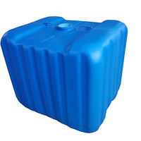 Máquina de moldagem por sopro totalmente automática para tanques IBC monocapa HDPE em linha de produção