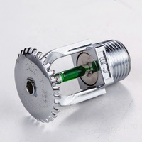 Tuyau flexible en acier inoxydable de 1 pouce pour raccord de goutte-à-goutte de sprinkler d'incendie