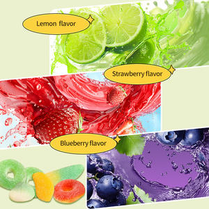 Großhandel Halal Bulk Gummy Jelly Candy Snacks Fruchtige Süßigkeiten und Süßigkeiten Exotic Worm Sour Candy - Product Image 3