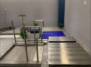 औद्योगिक उपयोग के लिए गर्म मॉडल इलेक्ट्रॉनिक भारी शुल्क वजन स्केल 1x2 मीटर 10 टन डिजिटल फ्लोर स्केल - Product Image 4