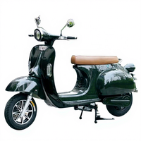 Engtian, nouveau modèle, meilleure qualité, EEC, moto électrique classique rétro à 2 roues, scooters avec batterie au lithium