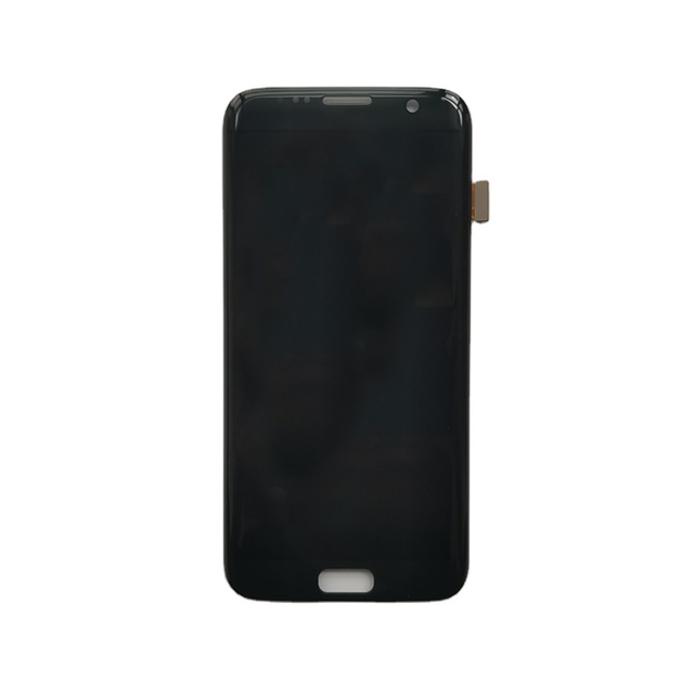 Original Super AMOLED Mobile Phone LCDS for Samsung Galaxy S7 Edge Display Touch Screen Assembly With Burn Marks