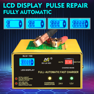 เครื่องชาร์จ<span class=keywords><strong>แบ</strong></span><span class=keywords><strong>ต</strong></span>เตอรี่ PWM TECH ควบคุม15A <span class=keywords><strong>12V</strong></span> เหมาะสำหรับชาร์จ<span class=keywords><strong>แบ</strong></span><span class=keywords><strong>ต</strong></span>เตอรี่200ah รอบลึก - Product Image 2