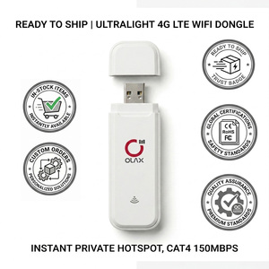Router WiFi USB 4G Portátil OLAX F8 a Precio Económico, 150Mbps LTE Cat4, Hotspot Móvil, Compatible con 10 Usuarios, en Stock, Envío Rápido - Product Image 4