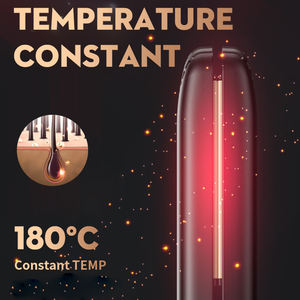 Soler-Rizador <span class=keywords><strong>de</strong></span> pelo eléctrico <span class=keywords><strong>para</strong></span> hombre, accesorio con pantalla LCD, precio <span class=keywords><strong>de</strong></span> fábrica OEM/ODM, artefacto <span class=keywords><strong>de</strong></span> raíz <span class=keywords><strong>de</strong></span> baja potencia - Product Image 4