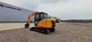 Новый 7,5-тонный гусеничный экскаватор, гидравлический цилиндр Eaton с конструкцией моторного насоса Kama - Product Image 3