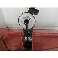 공장 직판 고품질 80mm/100mm/120mm 내마모성 주강 그라인딩 미디어 볼 블랙 5kg (광산용)