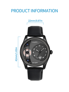 Montre TOMI T105 Nouvelle Série pour Homme, Montre à Quartz, Bracelet Business, Étanche, Nouvelle Édition Explosive 2026 - Product Image 6
