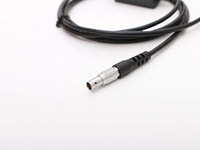Câble de données USB mâle 0B 5 broches pour stations totales Leica TS02, TS03, TS06, TS09, TS15, TCR402, TCR802, TCR1200, TPS1200