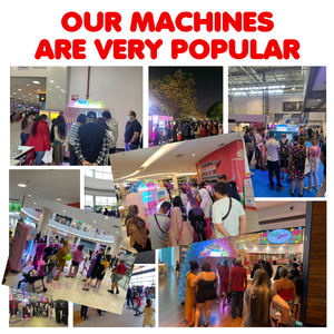 Nouveauté : Machine à barbe à papa automatique commerciale pour gagner de l'argent, robot à barbe à papa, machine distributrice de barbe à papa - Product Image 4