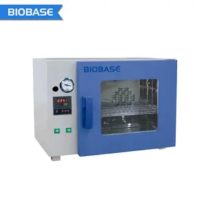 Biobase Oven Pid Microprocessor Temperatuurregeling Led Display China Vacuüm Droogoven Voor Laboratorium