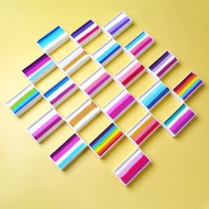 Vente chaude Durable Square 30g Rainbow Face Paint pour les activités et les festivals pour enfants - Product Image 1