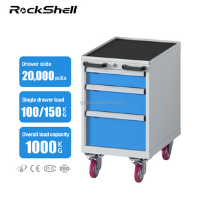 Tùy chỉnh sắt thép công cụ ngực kim loại hội thảo công cụ Xe đẩy cho Tủ lưu trữ OBM & OEM hỗ trợ caja de herramientas - Product Image 1