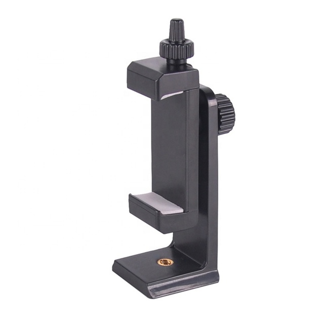 Takenoken 360 Degree Rotatable Mobile Phone Holder Stand Plastic Table Tripod Mount Cellphone Hanger with Adapter Clip Bracket