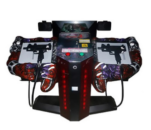 55 "Alien Haunted House Gun Machine Firepower Hit Gun Shooter Gunshot Double Gun Machine de jeu de tir à pièces - Product Image 5