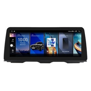 Junsun <span class=keywords><strong>Autoradio</strong></span> sans fil Carplay Android pour <span class=keywords><strong>BMW</strong></span> <span class=keywords><strong>F10</strong></span> F11 2011-2017 Système CIC NBT 4G LTE WIFI GPS Multimédia Écran tactile - Product Image 1