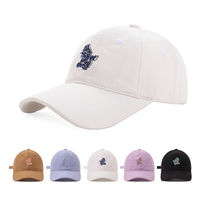 Gorra de Béisbol Ajustable con Bordado Personalizado, 100% Algodón, Gorra de Moda para Parejas, Gorra Deportiva Transpirable para Verano y Actividades al Aire Libre