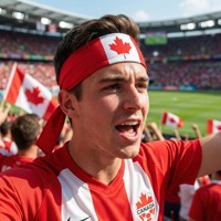 Bandana multifonctionnel unisexe en tissu doux, design assorti aux couleurs de l'équipe nationale, idéal pour les événements sportifs et célébrations de la marque Edge.
