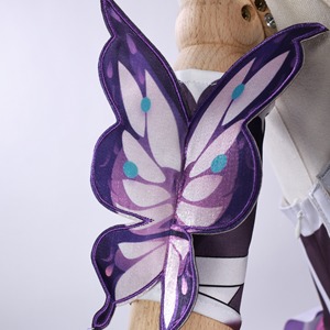 Disfraz <span class=keywords><strong>de</strong></span> Cosplay <span class=keywords><strong>de</strong></span> Castorice <span class=keywords><strong>de</strong></span> Honkai Star Rail, Venta Caliente 2025, Vestido Morado <span class=keywords><strong>de</strong></span> Sirvienta <span class=keywords><strong>de</strong></span> la <span class=keywords><strong>Muerte</strong></span> para Mujer, Disfraz para Halloween, Carnaval y Fiestas - Product Image 3