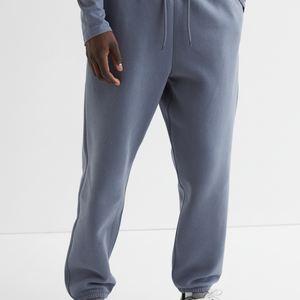 Pantalon de survêtement empilable décontracté pour hommes personnalisé OEM Pantalon de jogging en toile avec pantalon empilable taille moyenne - Product Image 1