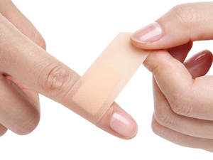 No tejido/PE/tela elástica/PU + almohadilla no tejida vendaje de yeso médico impermeable/yeso de primeros auxilios - Product Image 2