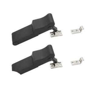 Cerradura Polaris ATV 7081927, hebilla de trinquete de acero inoxidable negro para motocicleta, accesorios para vehículos todoterreno - Product Image 1