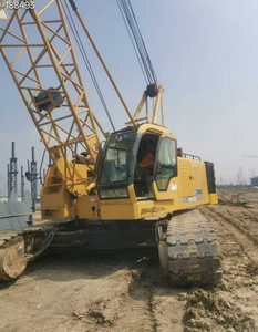 Grúas sobre orugas XCM XGC55 XGC85T XGC75 del año 2019 en estado usado, capacidad nominal de 55t, para uso en construcción, 3 meses de garantía - Product Image 2