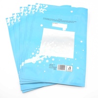 Emballage alimentaire laminé personnalisé avec fenêtre pour bonbons, confiseries, assortiment de snacks japonais Dagashi, sachet stand-up refermable à fermeture éclair