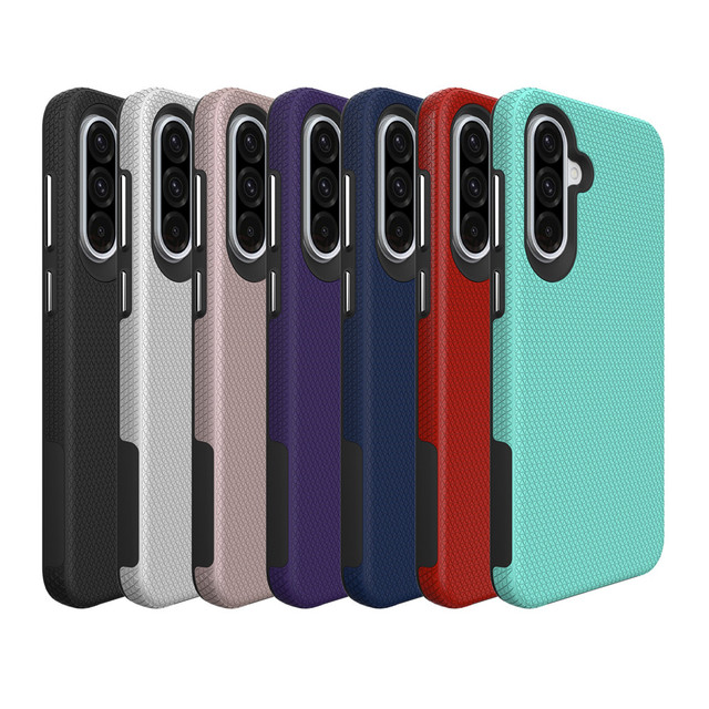 Shockproof Soft TPU Phone Case for Samsung Galaxy A36 A37 A55 A57 M62 M54 A03S Hard Back Cover Double Layer Shell