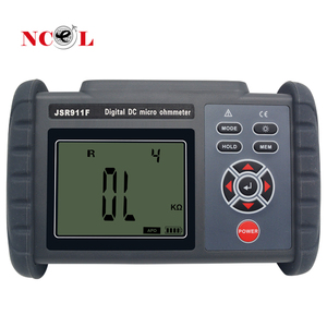 Testeur de résistance de contact et de bobine inductive NCEL JSR911F pour l'entretien automobile, haute précision - Product Image 2