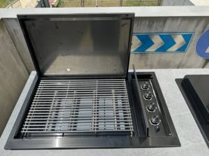 Potenziato 304 acciaio inox 4 bruciatore 35 'griglia a Gas ad alto riscaldamento ideale per le configurazioni <span class=keywords><strong>di</strong></span> isola barbecue - Product Image 4