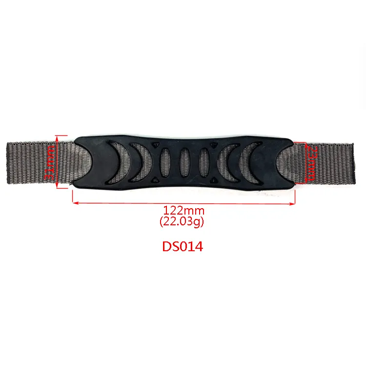 중국 공장 가격 배낭 액세서리 카약 용 헤비 듀티 플랫 나일론 PP 웨빙 핸들