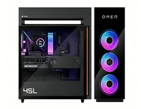 PC de bureau gaming pour HP 45L Omen Max AMD R9 9950X3D NVIDIA RTX5090DV2 128 Go de RAM DDR5 4 To SSD Refroidissement liquide 1200 W