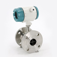 Caudalímetro de Turbina Digital 4-20mA Analógico para Aceite, Acero Inoxidable IP65, Alta Precisión, Conexión por Brida, OEM para Aceite