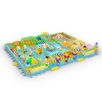 Parc d'attractions aquatique gonflable de terrain de jeu d'intérieur de PVC de 0.55mm pour l'amusement et le divertissement extérieurs de partie d'enfants
