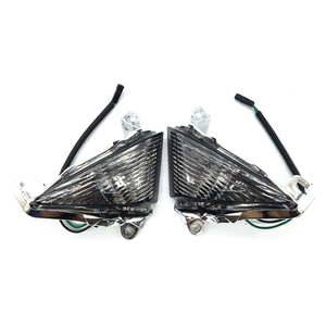 ไฟเลี้ยวหน้ารถจักรยานยนต์,สำหรับ <span class=keywords><strong>KAWASAKI</strong></span> ZX6R/636 <span class=keywords><strong>ZX10R</strong></span> Ninja650R ZX14R Concours - Product Image 1