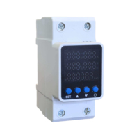 Disjoncteur intelligent WiFi MythEle Tuya pour maison connectée 63A sur rail DIN avec contrôle à distance par application et surveillance de l'énergie en temps réel