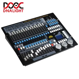 Bühne beleuchtung DMX512 1024 Kanal DJ Beleuchtung Disco Lichter Controller DMX Konsole