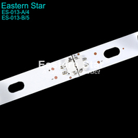 Rétroéclairage LED ES-013 Eastern Star DRT 3.0 50'' _A TYPE REV02,L GS pour téléviseur 50 pouces LC500DUE 5A+5B/SET 458MM*15MM*1MM