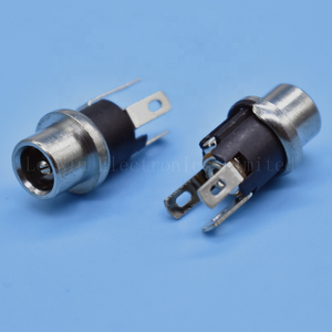 Dc 025m Soket Jack Dc 5.5X2.1 Mm, Soket Listrik Dc 3 Pin Maksimal <span class=keywords><strong>5.5Mm</strong></span> 2.5Mm 2.1 Mm Konektor Dc 025M - Product Image 6