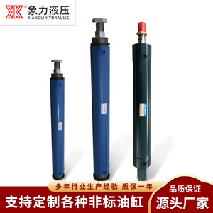 Cilindro Hidráulico Rob100-700, 100 mm de Diámetro, 700 mm de Carrera, Personalización No Estándar - Product Image 4